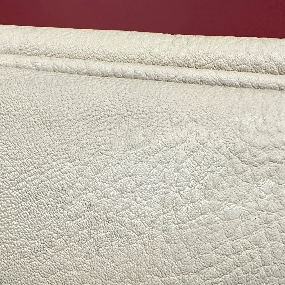 Alfred Dunner Small Tan Faux Leather Crossbody Bag